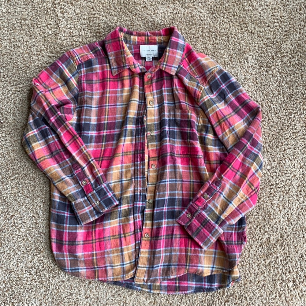 American Eagle Boyfriend Fit Flannel